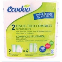 ECODOO Papel de Cocina Compacto 2ud.