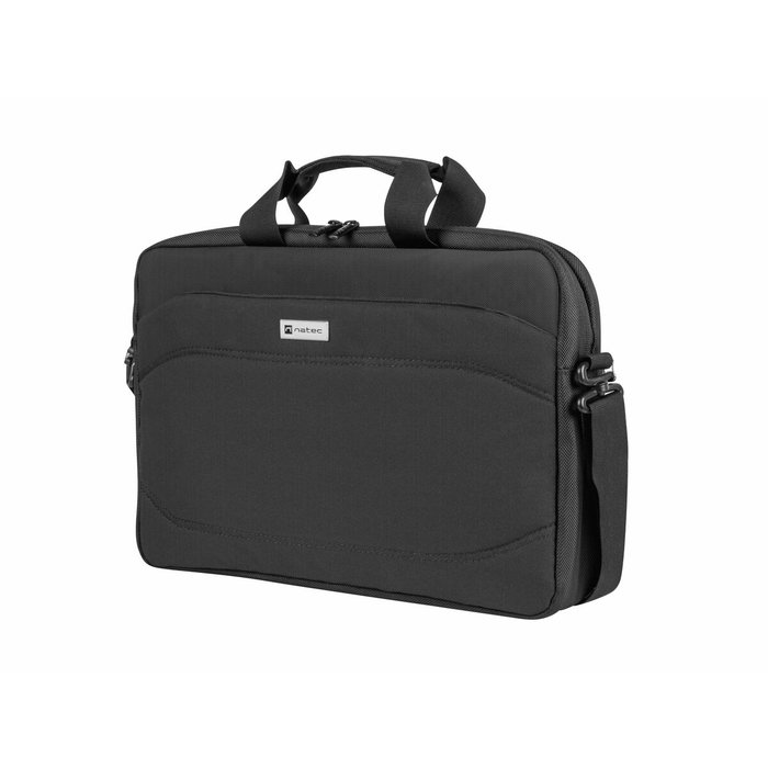 Natec Nanger Maletín para portátil hasta 15.6 pulgadas negro Natec Nanger Maletín para portátil hasta 15.6 pulgadas negro