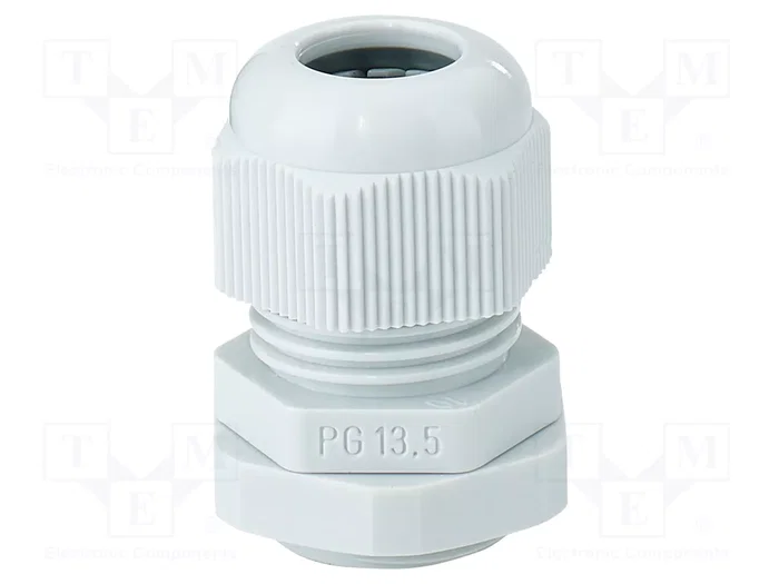 HENSEL Sello aislante PG13,5 gris claro HENSEL Sello aislante PG13,5 gris claro