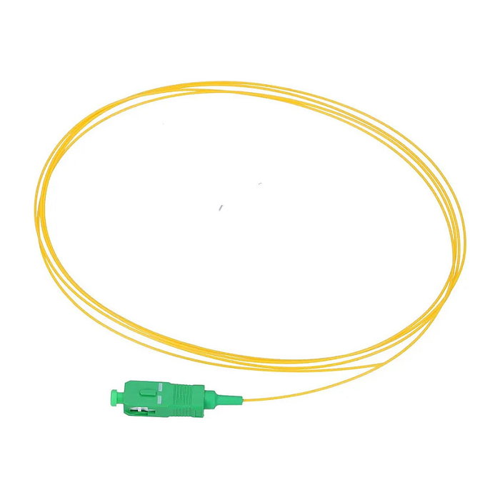 Extralink Pigtail SC/APC Monomodo G.657.A1 de 3m Extralink Pigtail SC/APC Monomodo G.657.A1 de 3m