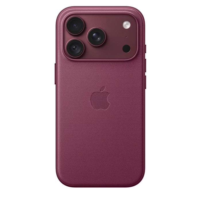 Apple iPhone 18 Pro TechWoven Case con MagSafe - Mulberry Apple iPhone 18 Pro TechWoven Case con MagSafe - Mulberry