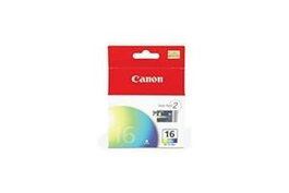 Canon BCI 16 CL Pack 2 Cartuchos Tinta Color Tricolor para Impresora Pixma Mini 220 Ip 90 Selphy Ds 700 810