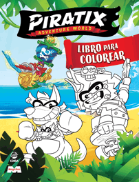 Piratix Nº 2 - Golden Treasure a Crazy Jungle, EDIBA EUROPA EON - EDIBA EUROPA EON