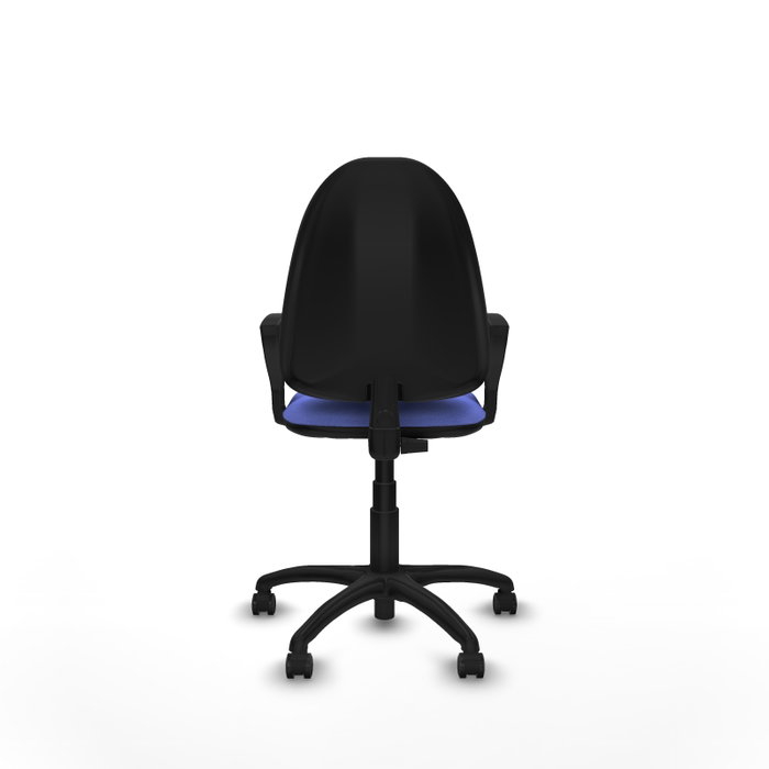 PIQUERAS Y CRESPO Silla de oficina Aýna Azul claro con Brazos Fijos PIQUERAS Y CRESPO Silla de oficina Aýna Azul claro con Brazos Fijos
