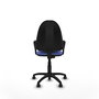 PIQUERAS Y CRESPO Silla de oficina Aýna Azul claro con Brazos Fijos