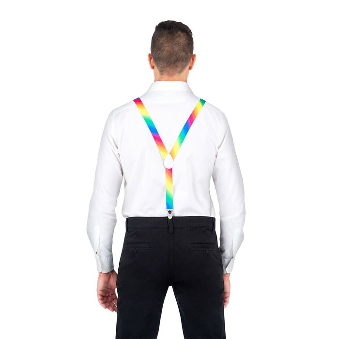 My Other Me Tirantes Rainbow Diagonal One Size