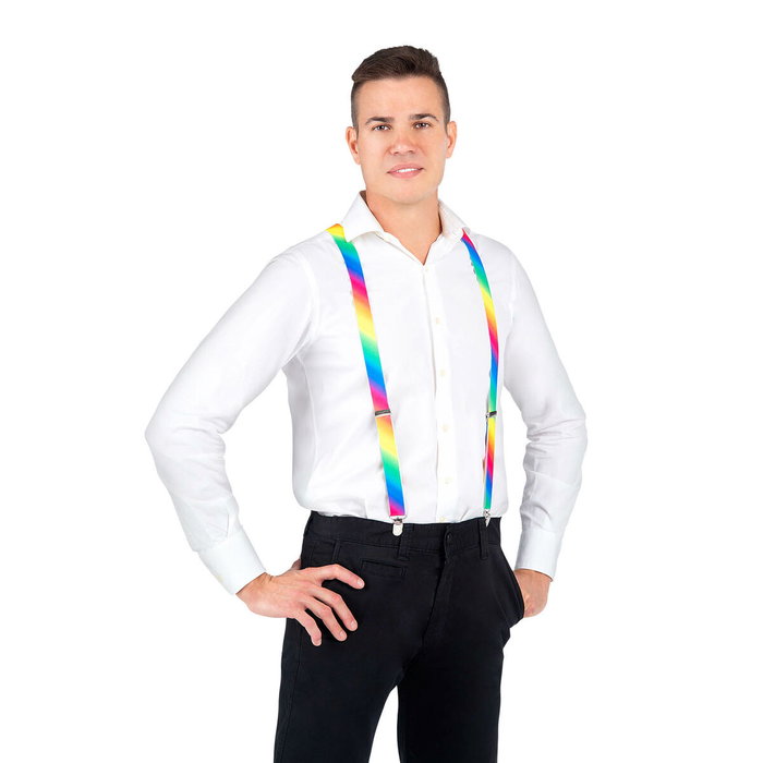 My Other Me Tirantes Rainbow Diagonal One Size