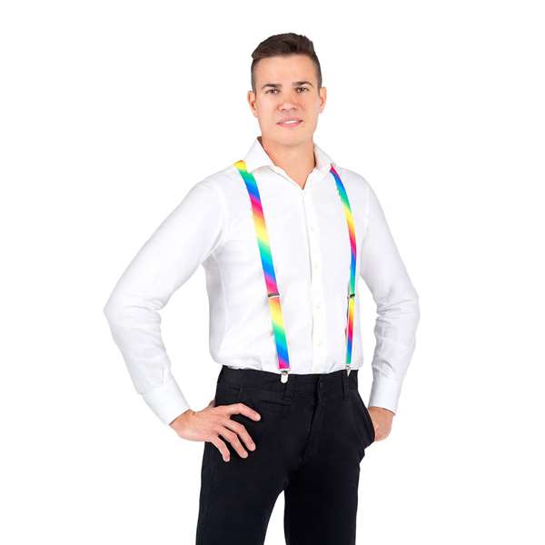 My Other Me Tirantes Rainbow Diagonal Talla Única My Other Me Tirantes Rainbow Diagonal Talla Única