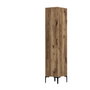 Hanah Home Armario Kumsal S Nogal 40cm Ancho x 47.5cm Alto x 201.4cm Profundo Tablero de Partículas Melamina