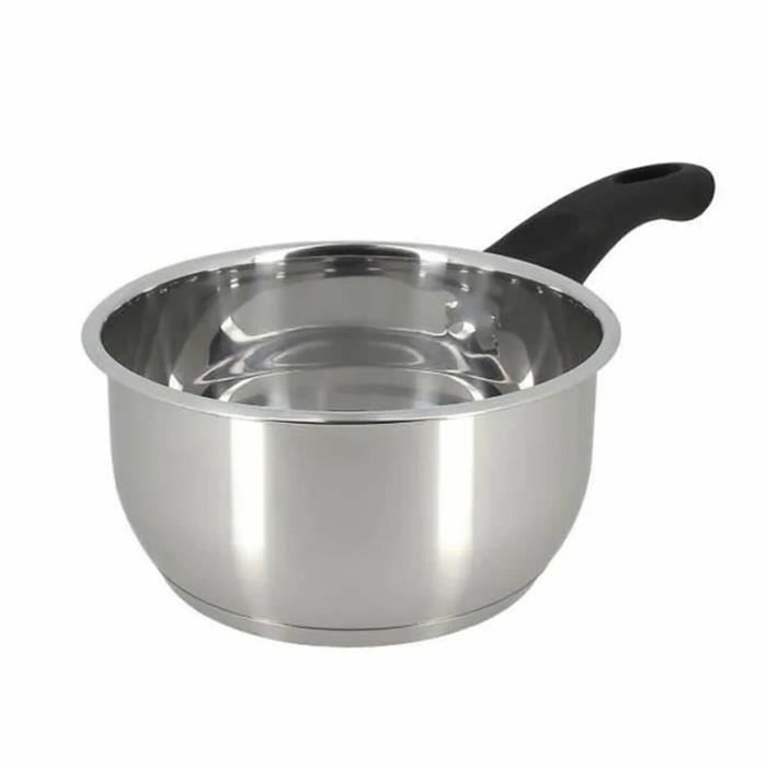 Menastyl Cacerola de Acero Inoxidable 16 cm Apta para Todo Tipo de Fuegos e Inducción Menastyl Cacerola de Acero Inoxidable 16 cm Apta para Todo Tipo de Fuegos e Inducción