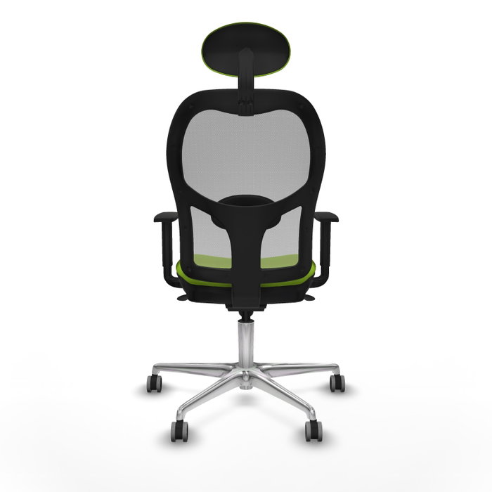 PIQUERAS Y CRESPO Silla de oficina Jorquera Pistacho y Gris