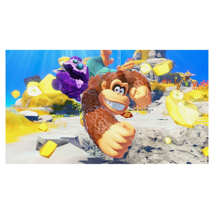 Nintendo Donkey Kong Bananza - Juego de Acción y Aventura para Nintendo Switch 2, Versión Multilingüe, Incluye Español, Edición Estándar