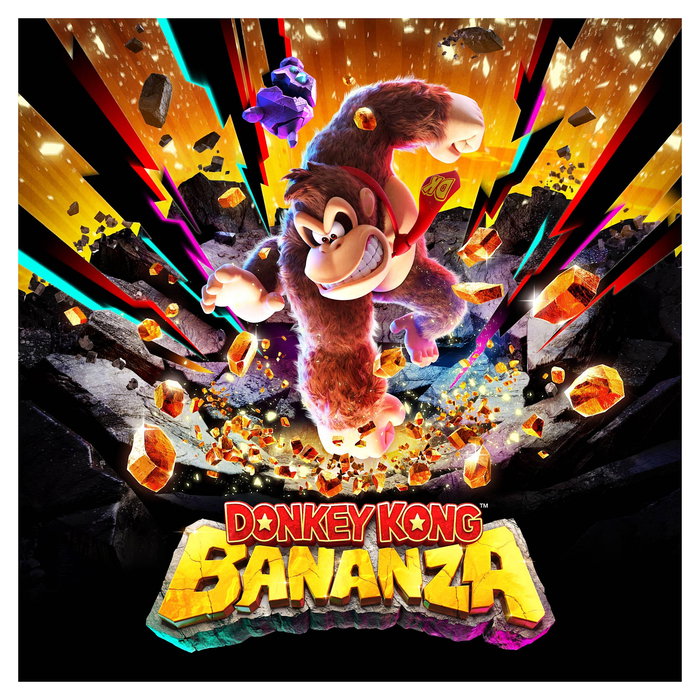 Nintendo Donkey Kong Bananza - Juego de Acción y Aventura para Nintendo Switch 2, Versión Multilingüe, Incluye Español, Edición Estándar