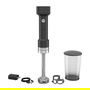 Kitchenaid 5KHBRV71BM Batidora de Mano Inalámbrica con Batería Go, Negro Mate