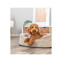 Cama para Perro Trixie Vital Lino Soft Beige Crema 60 x 45 cm