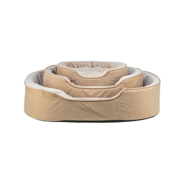 Cama para Perro Trixie Vital Lino Soft Beige Crema 60 x 45 cm Cama para Perro Trixie Vital Lino Soft Beige Crema 60 x 45 cm