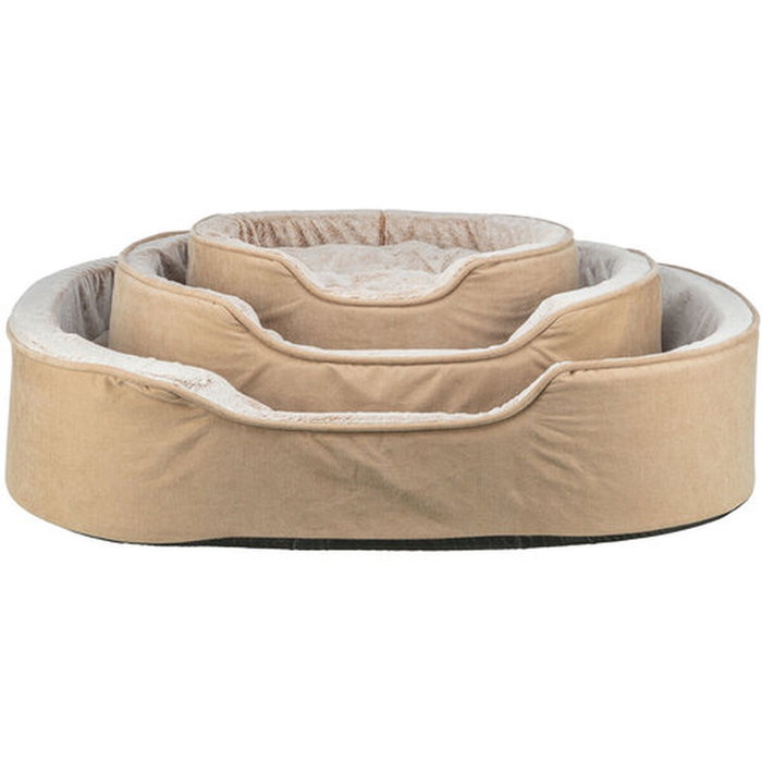 Cama para Perro Trixie Vital Lino Soft Beige Crema 60 x 45 cm Cama para Perro Trixie Vital Lino Soft Beige Crema 60 x 45 cm