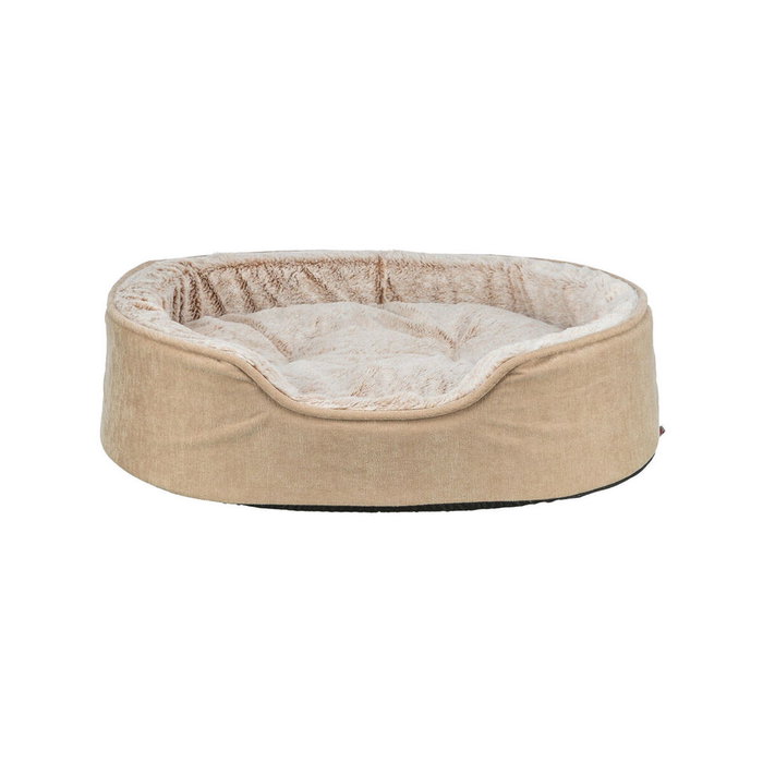 Cama para Perro Trixie Vital Lino Soft Beige Crema 60 x 45 cm Cama para Perro Trixie Vital Lino Soft Beige Crema 60 x 45 cm