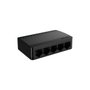 Tenda SG105M Switch Gigabit Ethernet de 5 Puertos 10/100/1000Mbps Plug & Play para Escritorio/Pared 10Gbps Capacidad