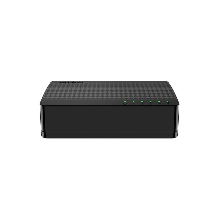 Tenda SG105M Switch Gigabit Ethernet de 5 Puertos 10/100/1000Mbps Plug & Play para Escritorio/Pared 10Gbps Capacidad