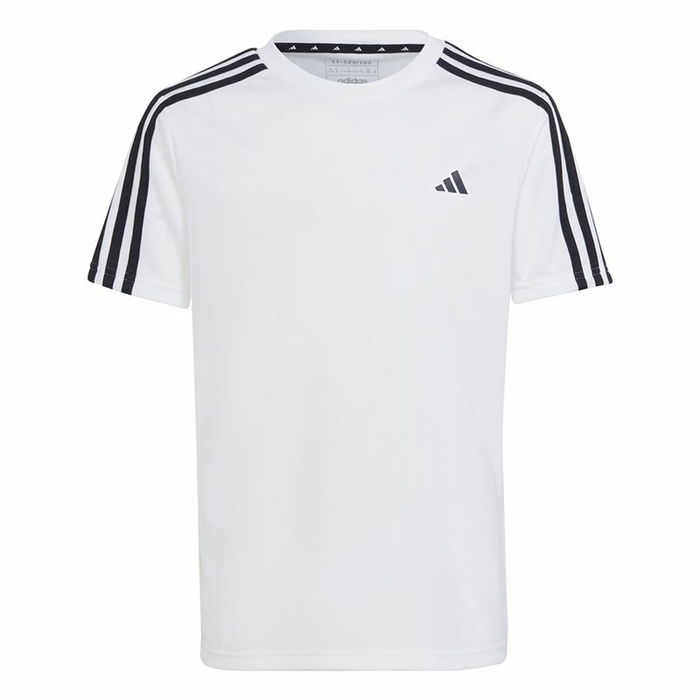 Conjunto Deportivo para Niños Adidas Essentials Blanco Negro 7-9 Años