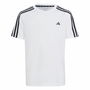 Conjunto Deportivo para Niños Adidas Essentials Blanco Negro 7-9 Años