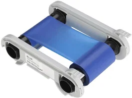 Evolis RCT012NAA Cinta para Impresora Azul - Transferencia Térmica, Compatible con Primacy, Zenius, Elypso