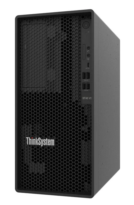 Lenovo ThinkSystem ST45 V3 con AMD EPYC 4344P, 16 GB RAM y 960 GB SSD