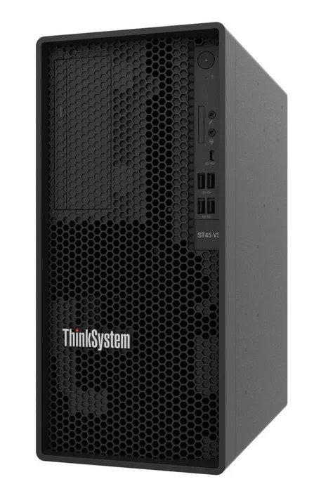 Lenovo ThinkSystem ST45 V3 con AMD EPYC 4344P, 16GB RAM y 960GB SSD Lenovo ThinkSystem ST45 V3 con AMD EPYC 4344P, 16GB RAM y 960GB SSD