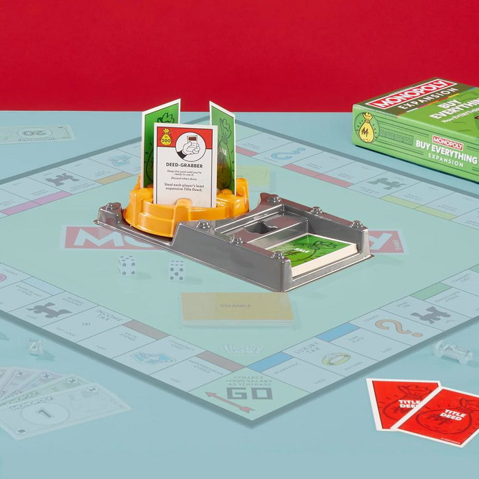 Hasbro Monopoly Expansión Todo a la Venta