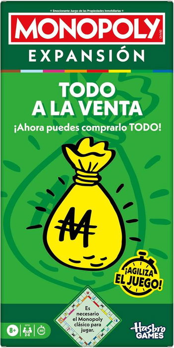 Hasbro Monopoly Expansión Todo a la Venta