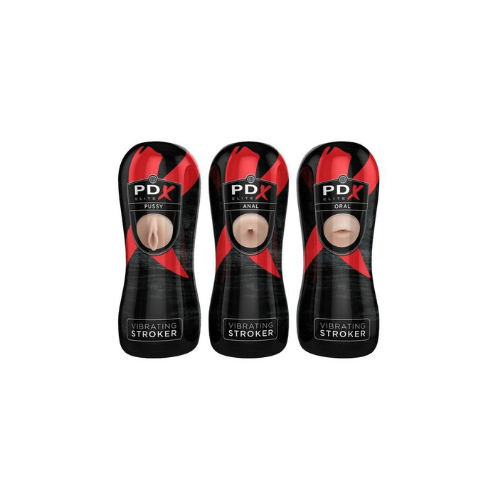 Masturbador Masculino Pipedream Negro