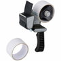 Black+Decker Dispensador de cinta de embalaje con 2 rollos 48 mm x 15 m