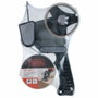 Black+Decker Dispensador de cinta de embalaje con 2 rollos 48 mm x 15 m