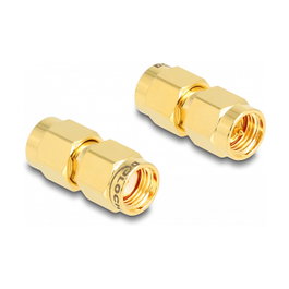 DeLOCK Adaptador RP-SMA macho a SMA macho C6801