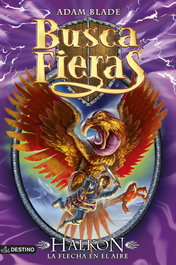 DESTINO INFANTIL, Halkon la flecha en el aire - Adam Blade