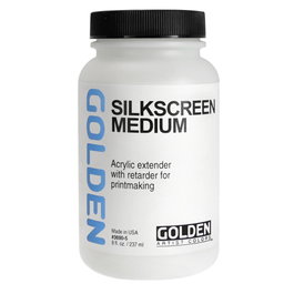 Golden Silkscreen Medium 237 ml
