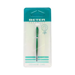 BETER Pinza Depilatoria Punta Cangrejo 9,3cm C24076