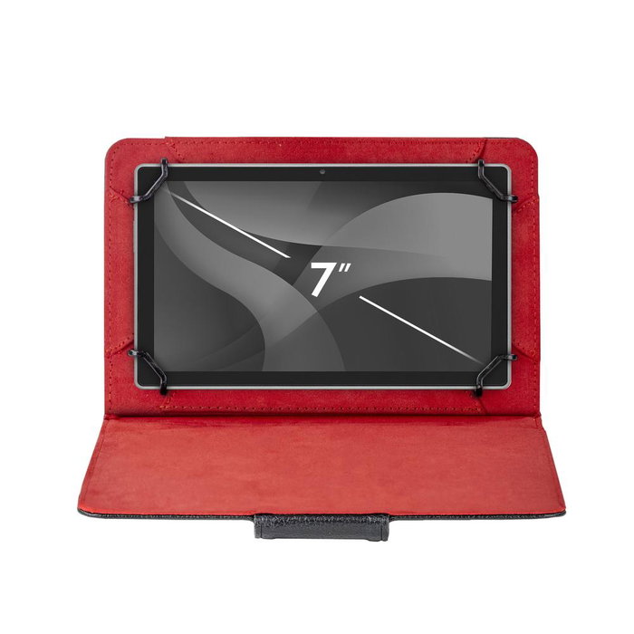 Phoenix Technologies Funda Universal para Tablet de hasta 7 Pulgadas con Soporte Plegable y Protección Phoenix Technologies Funda Universal para Tablet de hasta 7 Pulgadas con Soporte Plegable y Protección
