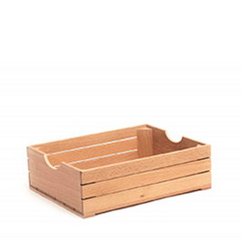 Comas Caja de Madera para Buffet y Exposición Gn 1/2 - 10.1 cm Alto x 28 cm Ancho x 34 cm Largo