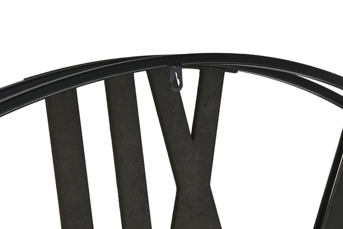 DKD Home Decor Reloj de Pared Loft Blanco Dorado Metal 142 x 9 x 142 cm