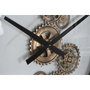 DKD Home Decor Reloj de Pared de Metal Blanco 142x142x9 cm