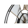 DKD Home Decor Reloj de Pared de Metal Blanco 142x142x9 cm