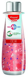 Botella Maped Concept Acero Inoxidable Term. 500Ml Terraz