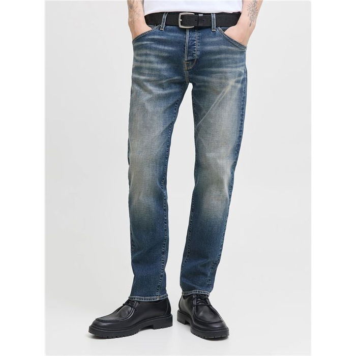 Pantalones Vaqueros Hombre Jack & Jones Jjimike Jjfox Cb 082 Azul M Pantalones Vaqueros Hombre Jack & Jones Jjimike Jjfox Cb 082 Azul M