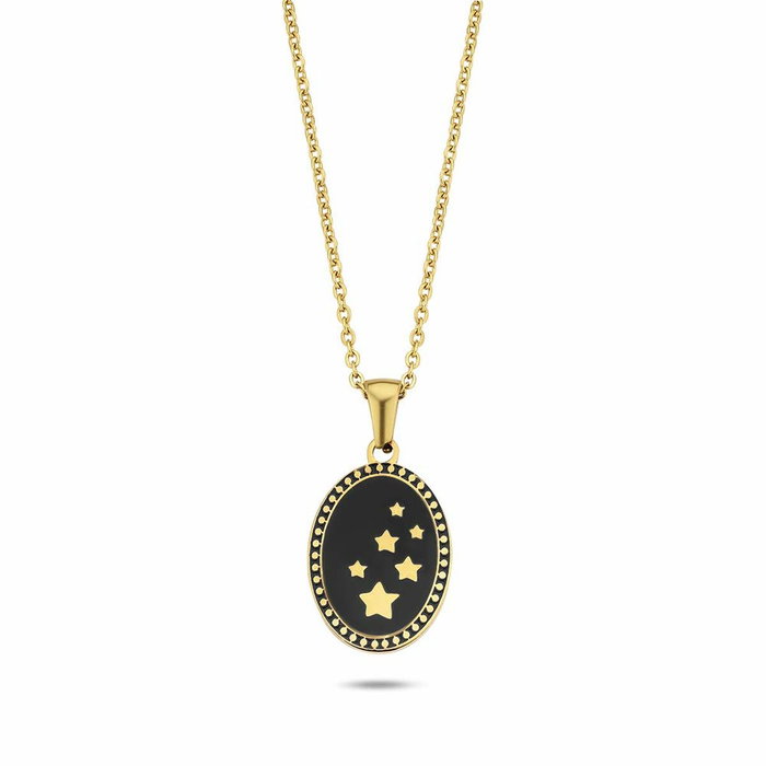 Colgante Mujer CO88 Collection 8CN-26134 Dorado Negro