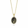 Colgante Mujer CO88 Collection 8CN-26134 Dorado Negro