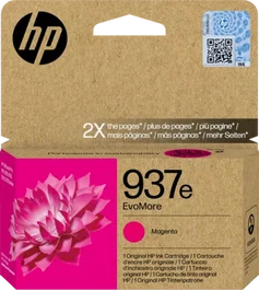 HP 937e EvoMore Cartucho de Tinta Magenta XL