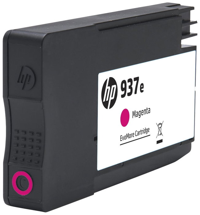 HP 937e EvoMore Cartucho de Tinta Magenta XL