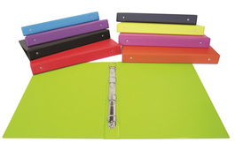 Carpeta De Anillas Saro Pvc Escolar 4º 2 An.25Mm 9 Col.Surt. (Set de 24)